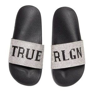 true religion sandals mens